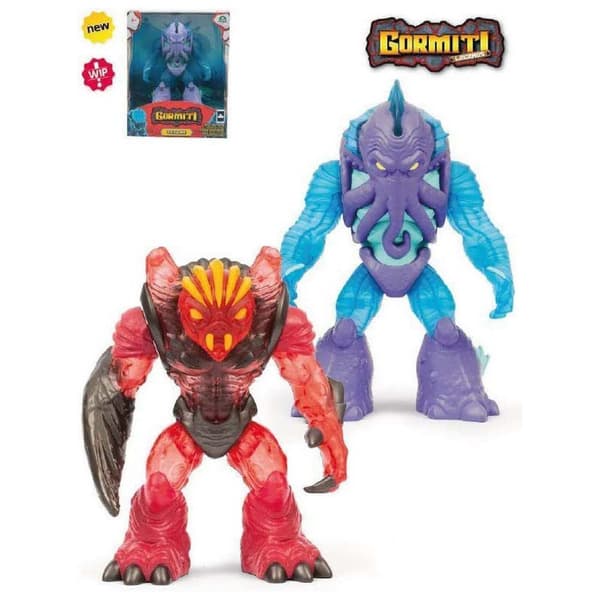 Famosa Cmgiant Figurer Figur Gormiti Legends 22 Flerfärgad