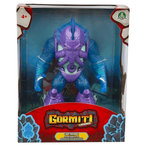 Famosa Figur Gormiti Legends Giant Figureslord Poivrons Flerfarvet