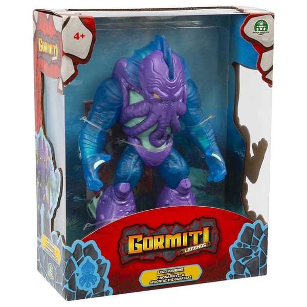 Famosa Figur Gormiti Legends Giant Figureslord Poivrons Flerfarvet