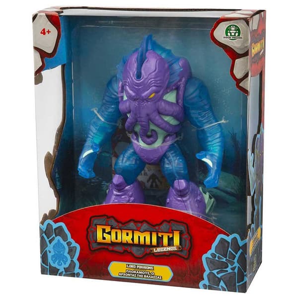 Famosa Figur Gormiti Legends Giant Figureslord Poivrons Flerfarvet