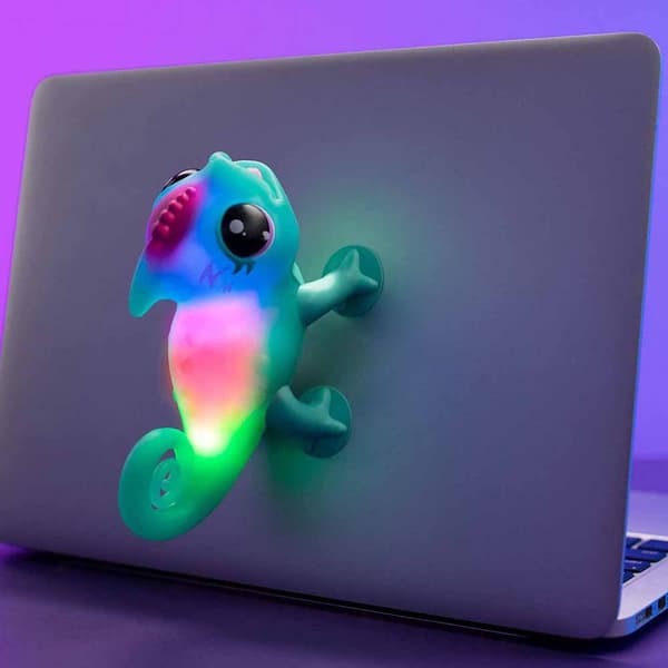 Famosa Tu Camaleón Luminoso Figur Little Live Pets Sunny Grøn