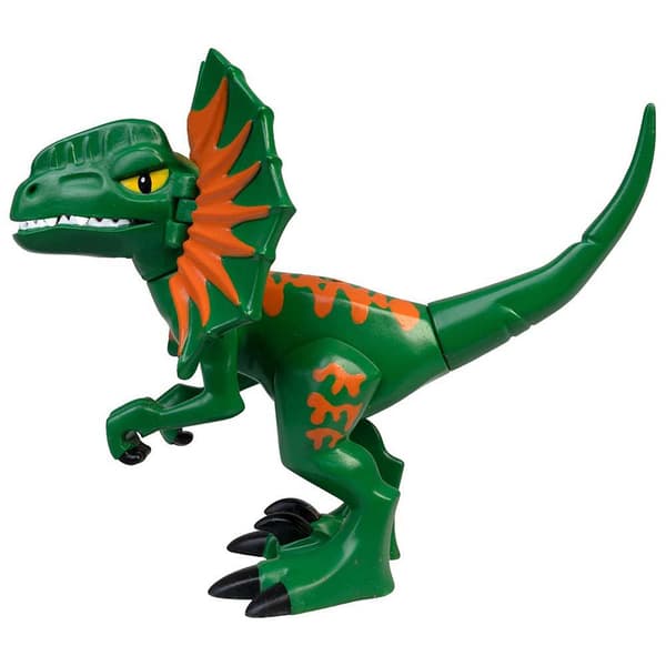 Famosa Rescate Del Dinosaurio Figur Pinypon Action Flerfarvet