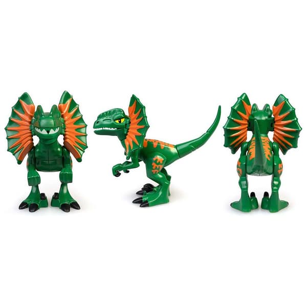 Famosa Rescate Del Dinosaurio Figur Pinypon Action Flerfarvet