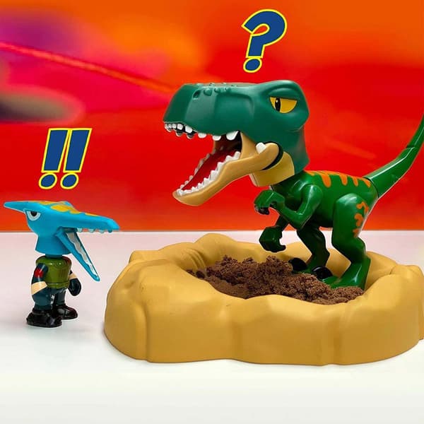 Famosa Rescate Del Dinosaurio Figur Pinypon Action Flerfarvet