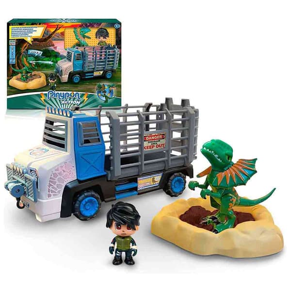 Famosa Rescate Del Dinosaurio Figur Pinypon Action Flerfarvet