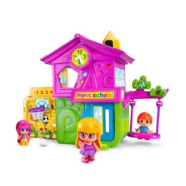 Famosa El Cole De Figure Pinypon Flerfarvet
