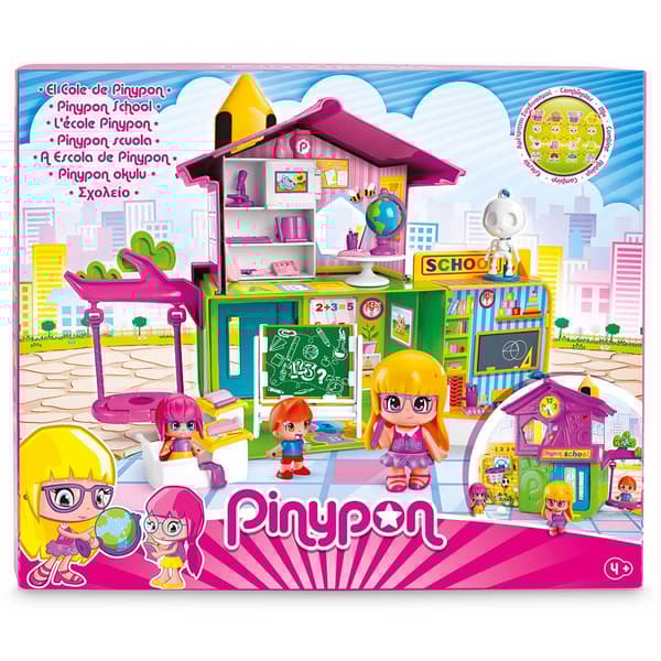 Famosa El Cole De Figure Pinypon Flerfarvet