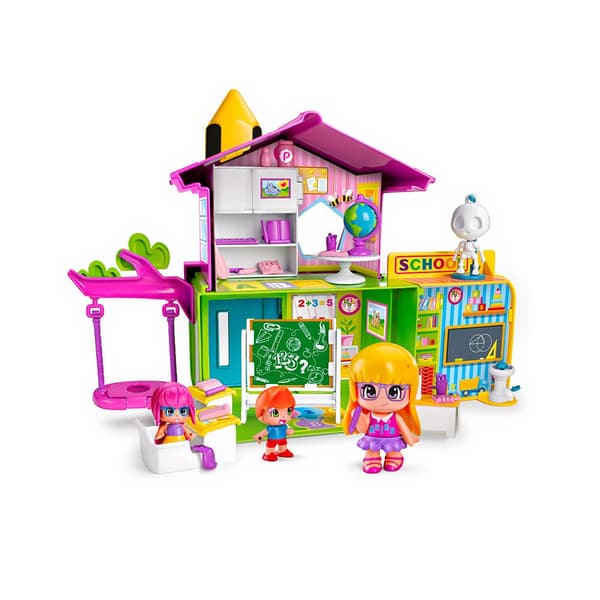 Famosa El Cole De Figure Pinypon Flerfarvet
