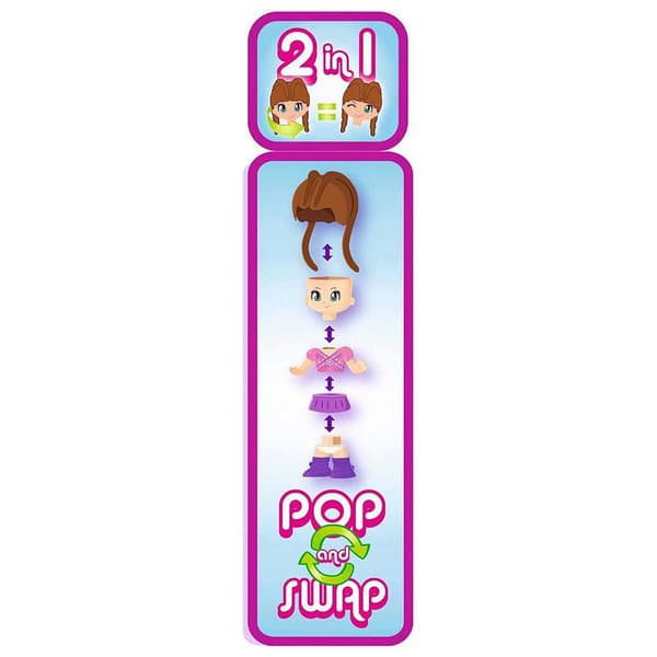 Famosa Figur Pinypon Iris Surprise Flerfarvet