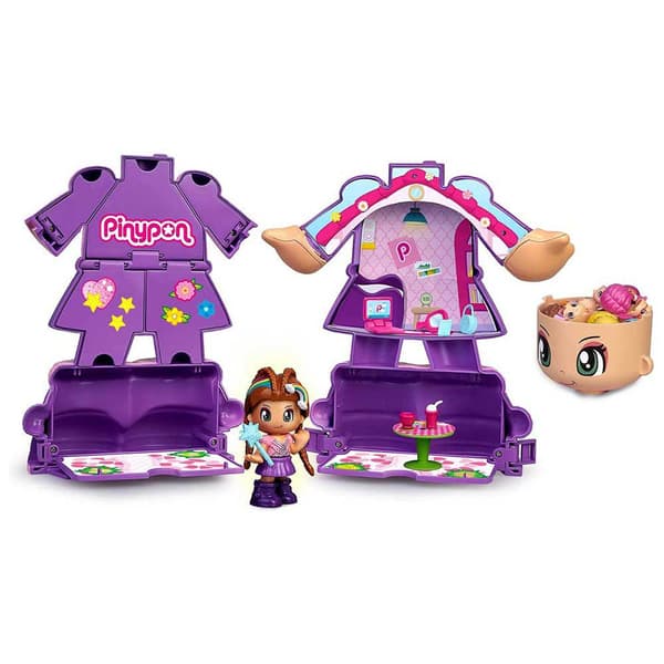 Famosa Figur Pinypon Iris Surprise Flerfarvet