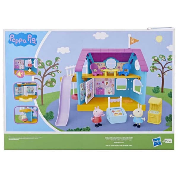 Hasbro Kuva Peppa Pig Casa Club Monivärinen