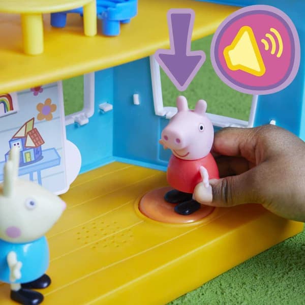 Hasbro Kuva Peppa Pig Casa Club Monivärinen