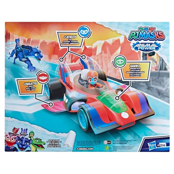 Pj Masks Cruiser Figur Flash Blå