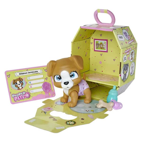 Simba Perrigo Pamper Petz 15 Cm Kultainen