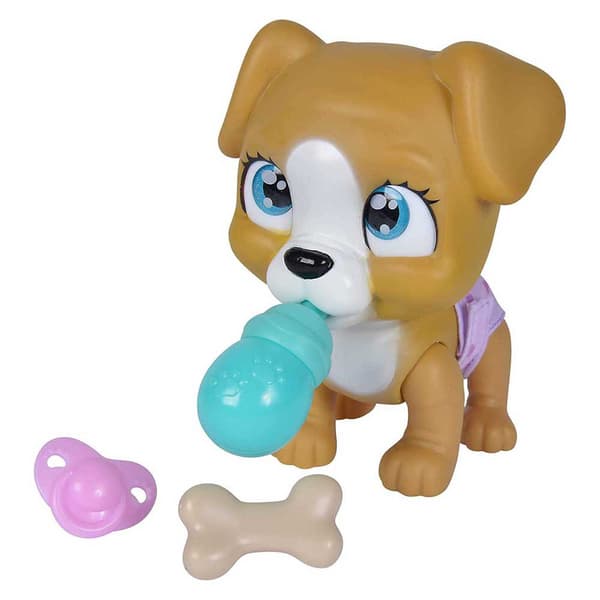Simba Perrigo Pamper Petz 15 Cm Gylden Brun