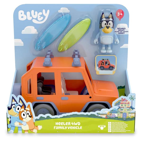 Famosa Kuva Bluey Family Cruiser Monivärinen