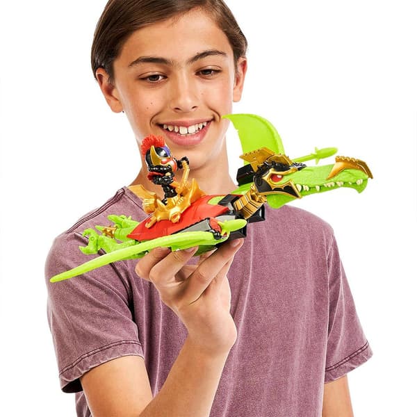 Famosa Figur Tx Dino Pterodactyl Dissection Grøn