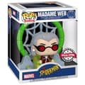 Pikkukuva 1 / 2: Funko Pop Marvel Spiderman Madame Web Exclusive Monivärinen