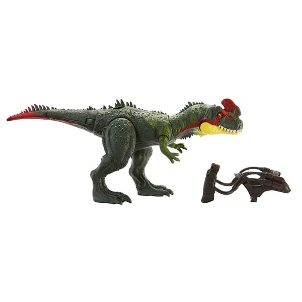 Jurassic World Figur Gigantic Trackers Sinotyrannus Grøn