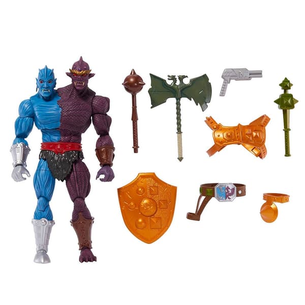 Masters Of The Universe Suuri Hahmo Two-bad Monivärinen
