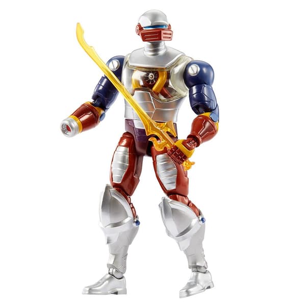 Masters Of The Universe Robottihahmo Metaverse Hopeinen