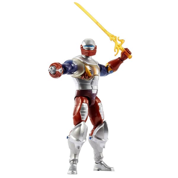 Masters Of The Universe Robottihahmo Metaverse Hopeinen