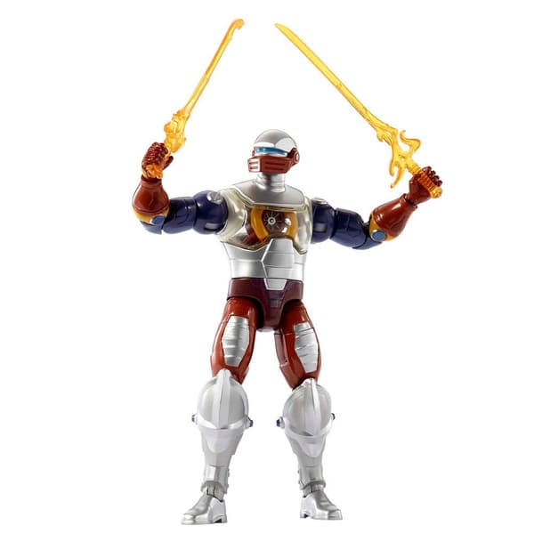 Masters Of The Universe Robottihahmo Metaverse Hopeinen