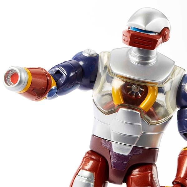 Masters Of The Universe Robottihahmo Metaverse Hopeinen