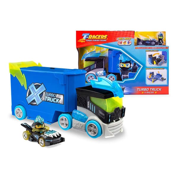 Magic Box Toys T-racers X Racer Turbo Truck Gylden