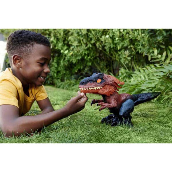 Jurassic World Figur Uncaged Ultimate Fire Dino Flerfarvet