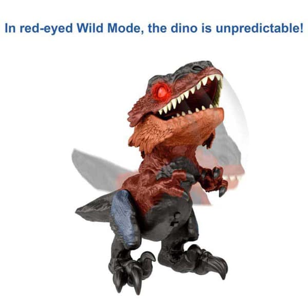 Jurassic World Figur Uncaged Ultimate Fire Dino Flerfarvet