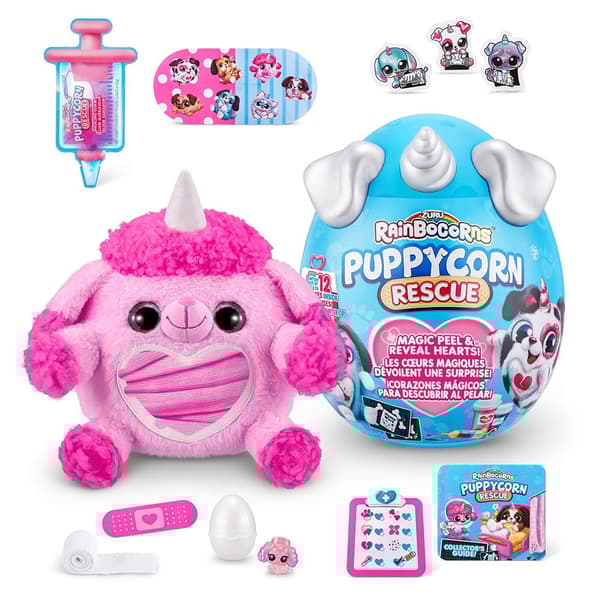 Bizak Rainbocorns Puppycorn Rescue Kultainen
