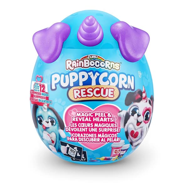 Bizak Rainbocorns Puppycorn Rescue Kultainen