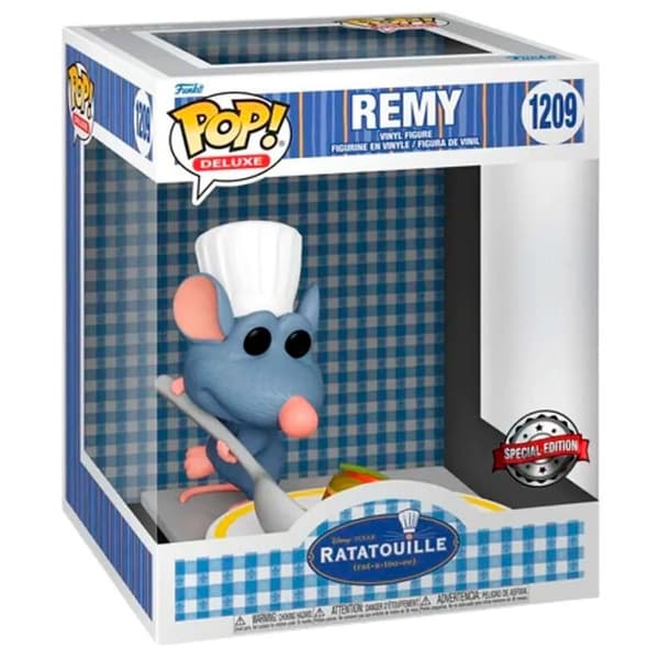 Funko Pop Disney Ratatouille Remy Exclusive Flerfärgad