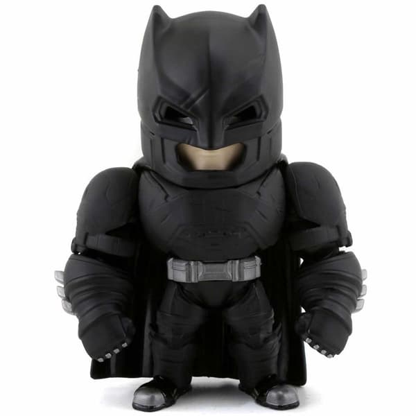 Batman Metalfigur Armored 15 Cm Flerfarvet