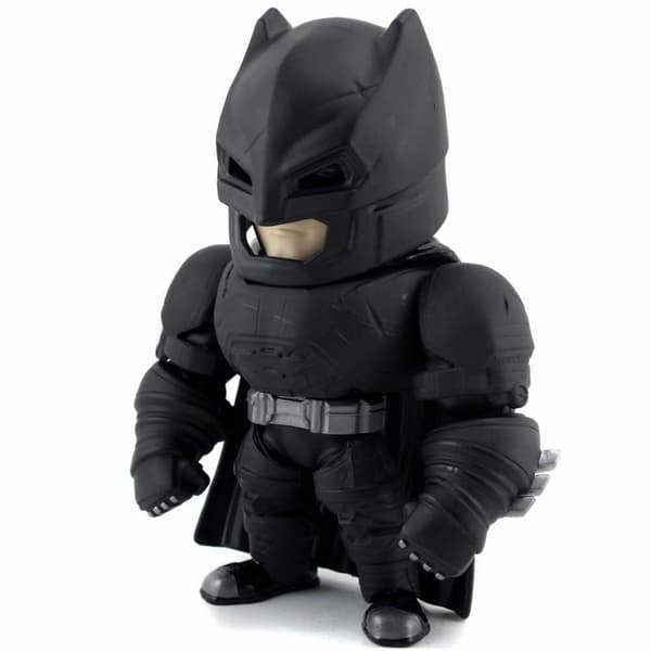 Batman Metalfigur Armored 15 Cm Flerfarvet