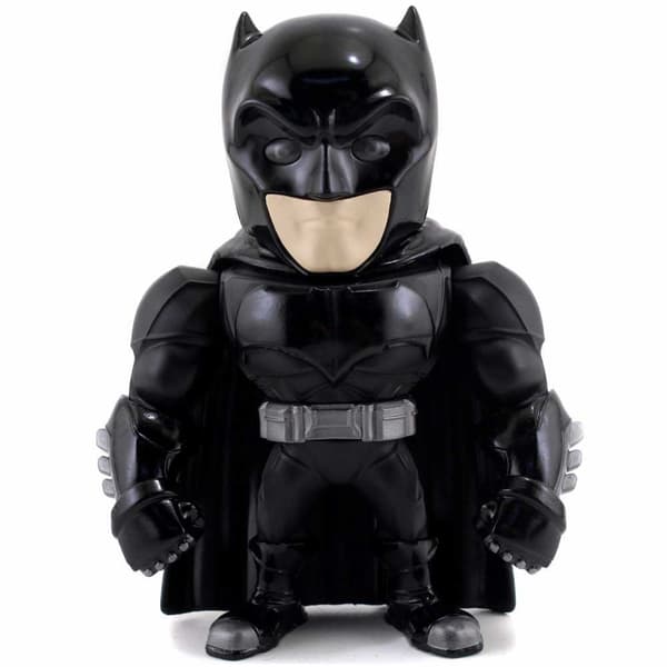 Batman Metalfigur Armored 15 Cm Flerfarvet
