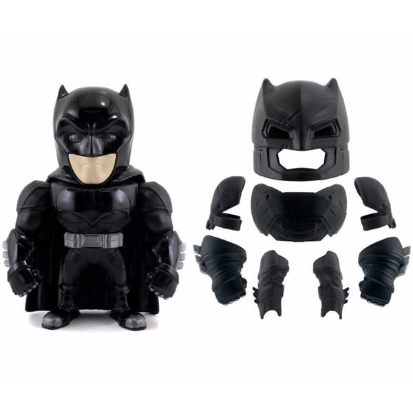 Batman Metalfigur Armored 15 Cm Flerfarvet