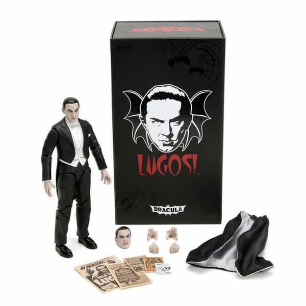 Bela Lugosi Dracula Figur 15 Cm Flerfarvet