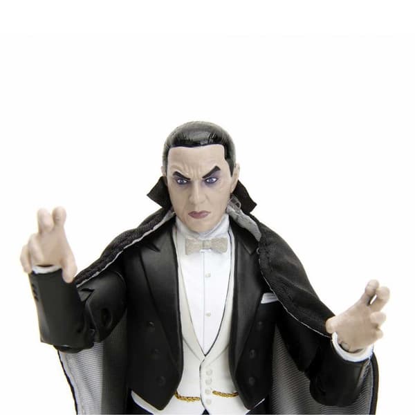 Bela Lugosi Dracula Figur 15 Cm Flerfarvet