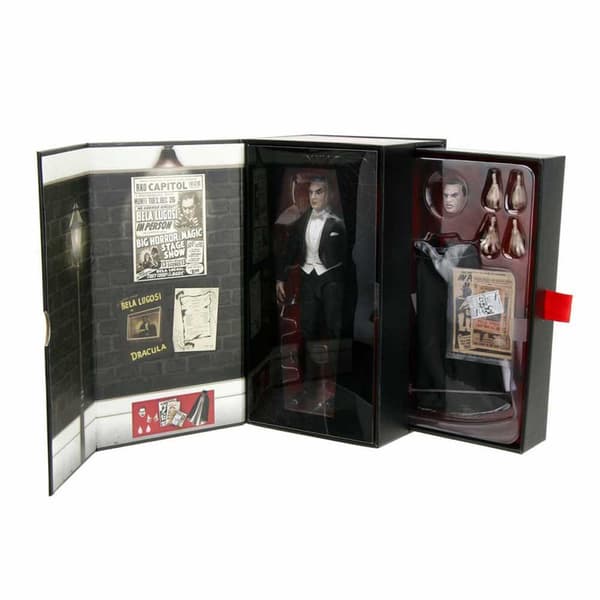 Bela Lugosi Dracula Figur 15 Cm Flerfarvet