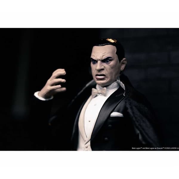 Bela Lugosi Dracula Figur 15 Cm Flerfarvet