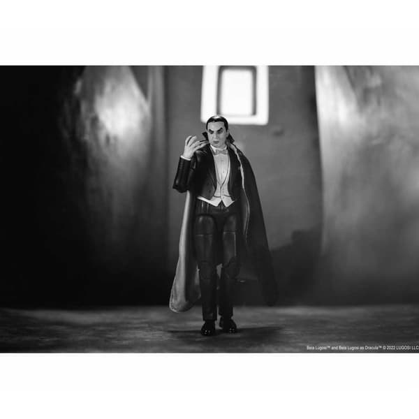 Bela Lugosi Dracula Figur 15 Cm Flerfarvet