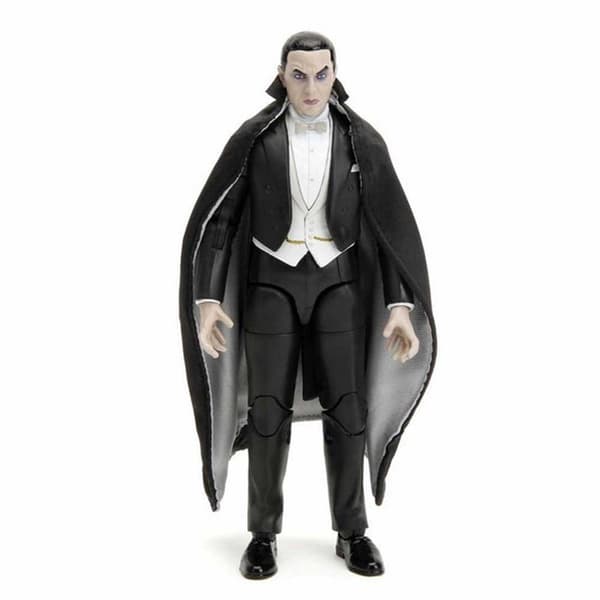Bela Lugosi Dracula Figur 15 Cm Flerfarvet