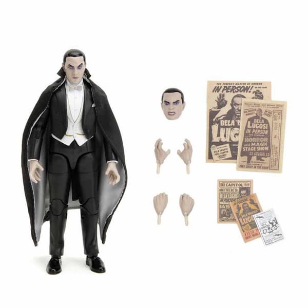Bela Lugosi Dracula Figur 15 Cm Flerfärgad