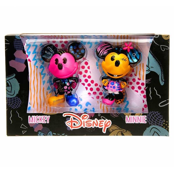 Disney Special Edition Pack Mickey & Minnie 10 Cm Rosa