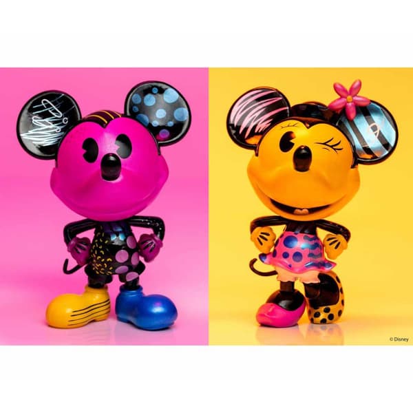 Disney Special Edition Pack Mickey & Minnie 10 Cm Rosa