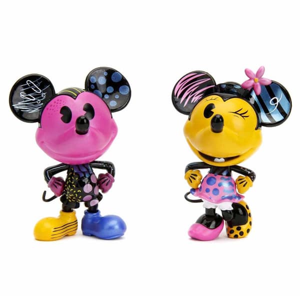 Disney Special Edition Pack Mickey & Minnie 10 Cm Rosa