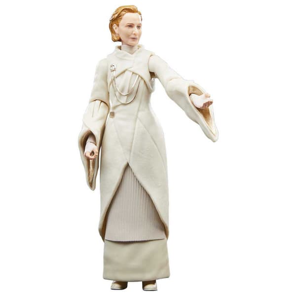 Star Wars Black-sarjan Senaattori Hahmo Mon Mothma Beige