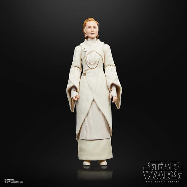 Star Wars Black-sarjan Senaattori Hahmo Mon Mothma Beige